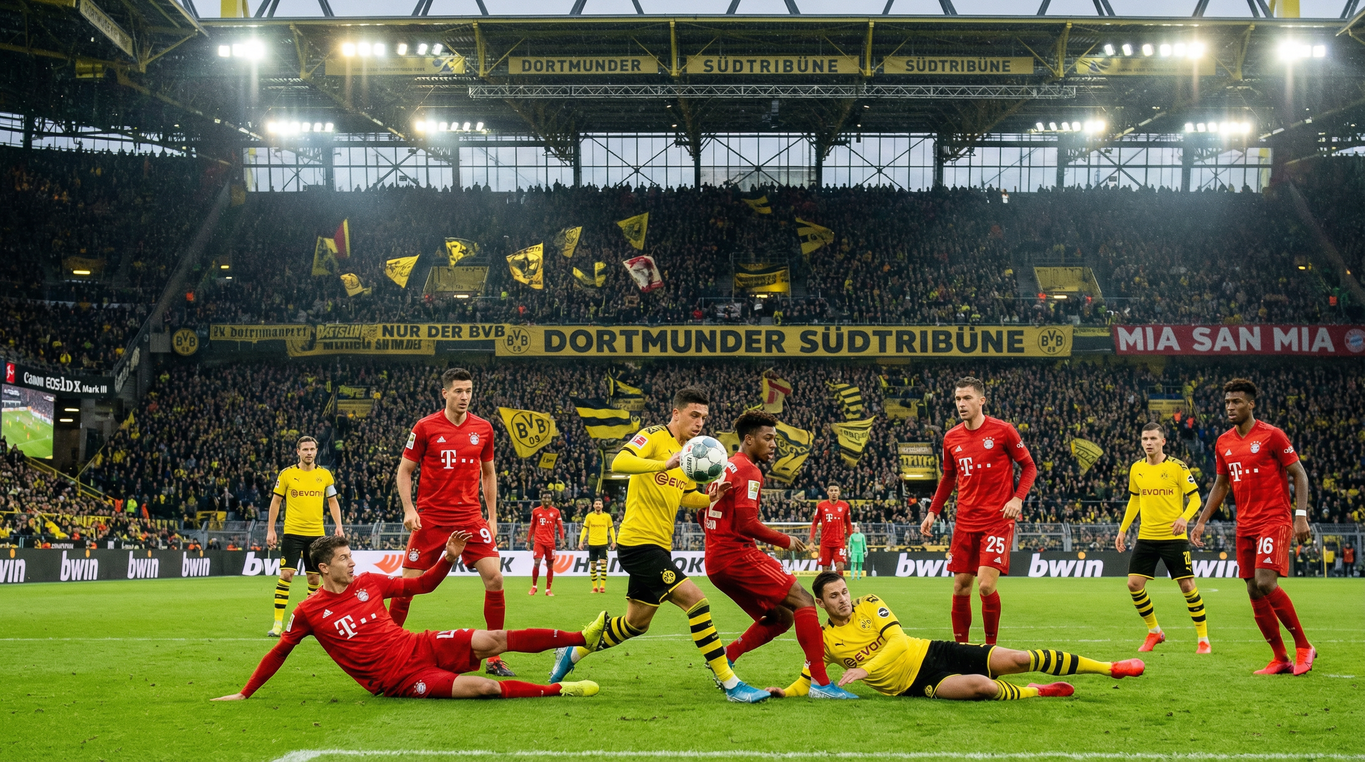 德甲联赛精彩比赛瞬间