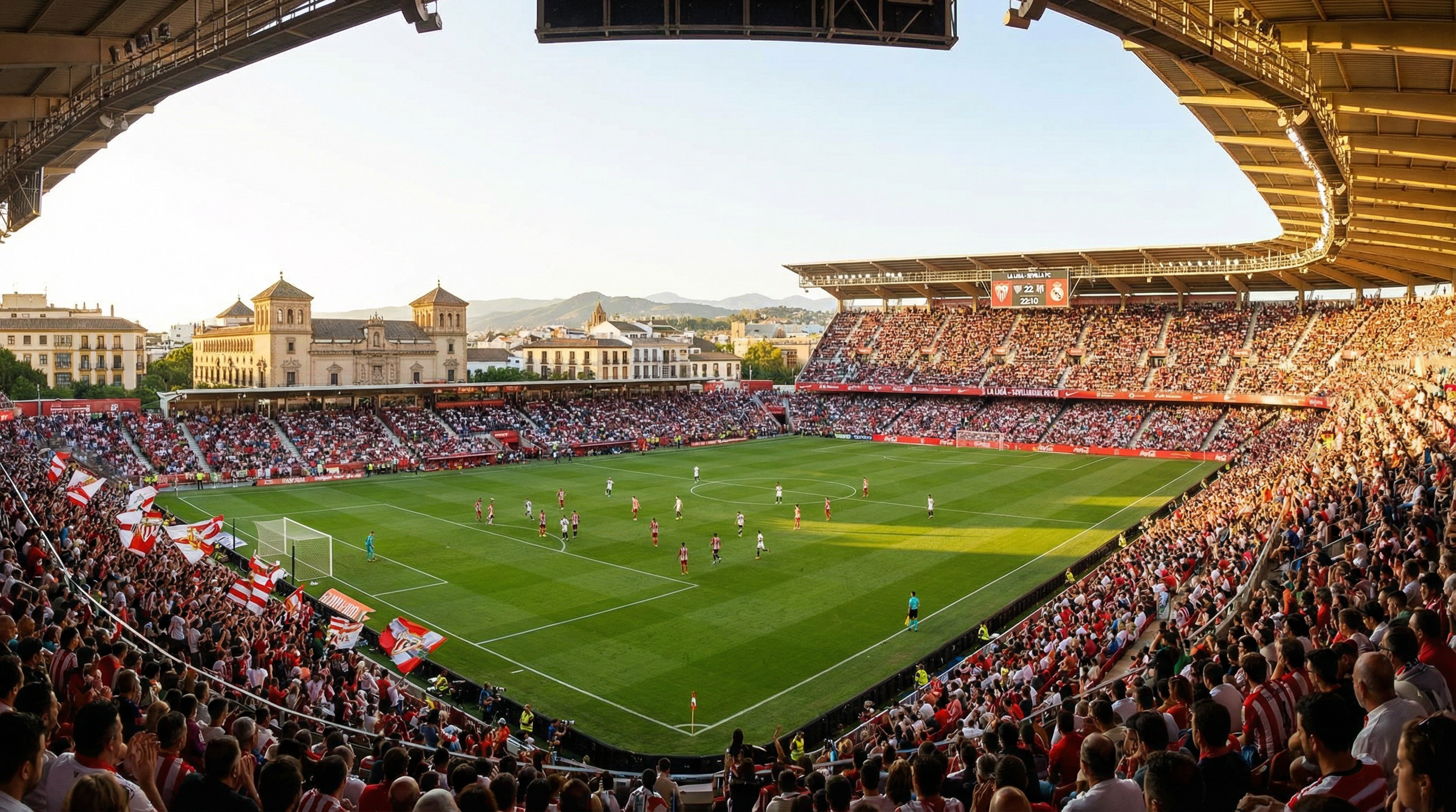 西甲联赛精彩比赛瞬间