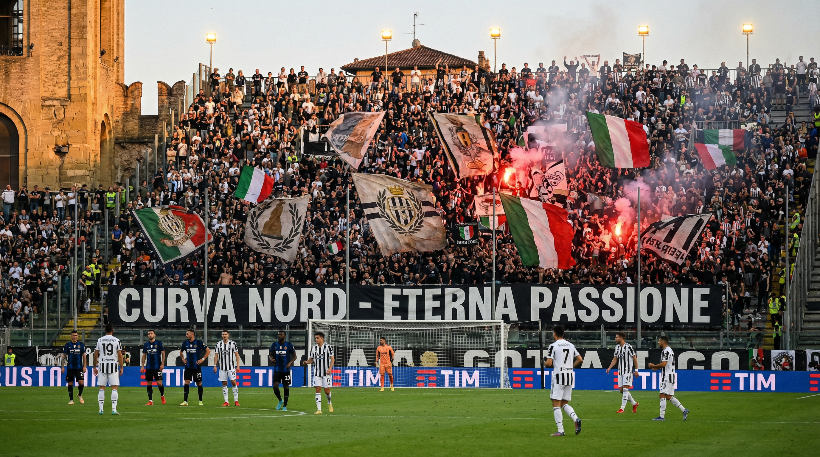 意甲联赛精彩比赛瞬间